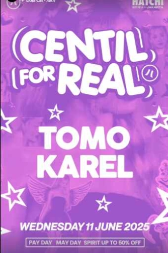 HATCHI PONDOK INDAH JAKARTA - CENTIL FOR REAL