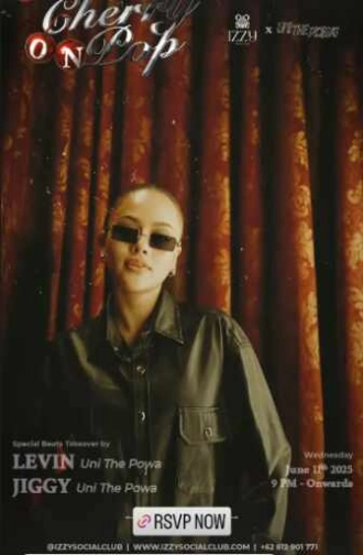 IZZY SOCIAL CLUB GUNAWARMAN JAKARTA - CHERRY POP