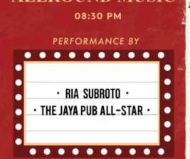 JAYA PUB MENTENG JAKARTA  WEDNESDAY