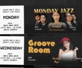 JUNTOS KUNINGAN JAKARTA  WEDNESDAY