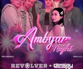 MENJA RESTO  LOUNGE PONDOK INDAH JAKARTA  AMBYAR NIGHT