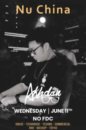 NU CHINA KEMANG JAKARTA - WEDNESDAY