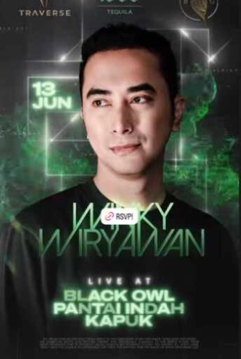 BLACK OWL PANTAI INDAH KAPUK - FRIDAY