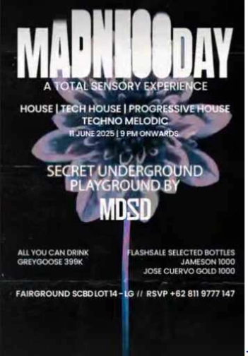 STORIES SCBD JAKARTA - MADNESSDAY