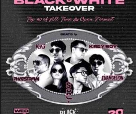 TEKIRA BLOK M JAKARTA  BLACK  WHITE TAKEOVER