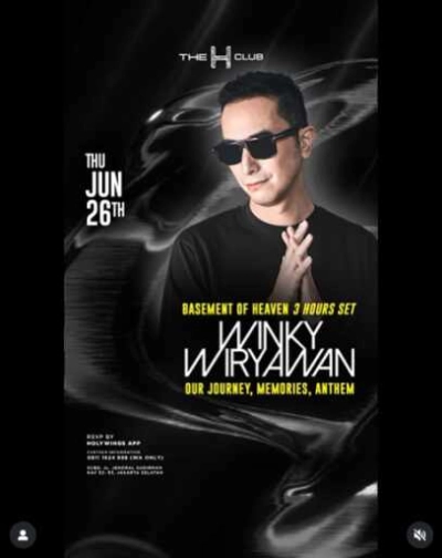 THE H CLUB SCBD JAKARTA - THURSDAY