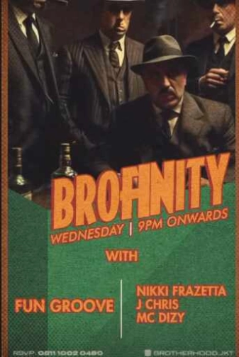 THE BROTHERHOOD GUNAWARMAN JAKARTA - BROFINITY