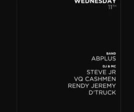 THE H CLUB SCBD JAKARTA  WEDNESDAY