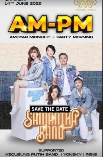 WOODEN BAR RESTO GADING SERPONG - AMBYAR MIDNIGHT - PARTY MORNING