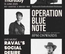 007 COCKTAIL  WHISKY BAR SENOPATI JAKARTA  OPERATION BLUE NOTE