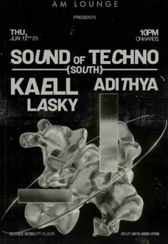 AM LOUNGE SCBD JAKARTA - SOUND OF TECHNO