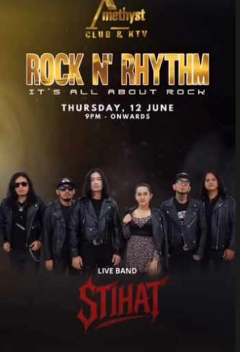 AMETHYST CLUB JAKARTA - ROCK N