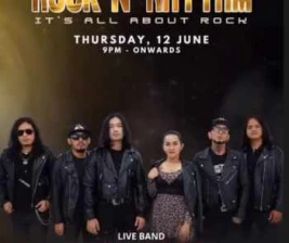 AMETHYST CLUB JAKARTA  ROCK N RHYTHM
