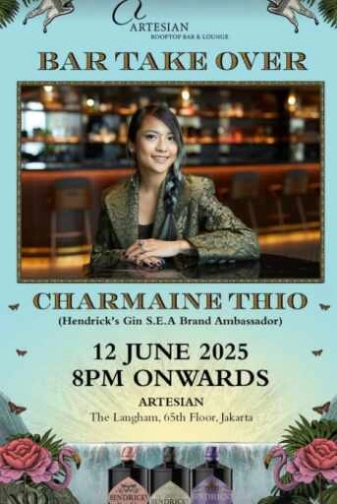 ARTESIAN SCBD JAKARTA - BAR TAKE OVER