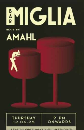 BAR MIGLIA SENOPATI JAKARTA - THURSDAY