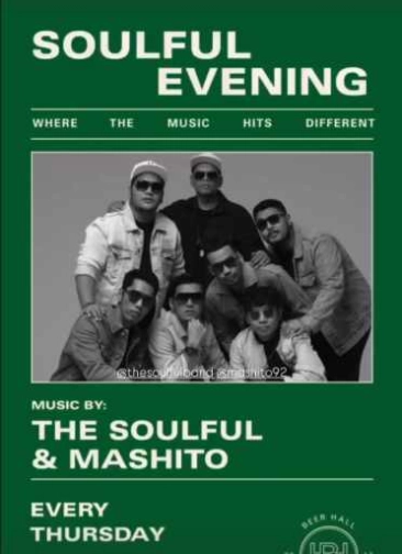 BEER HALL SCBD JAKARTA - SOULFUL EVENING