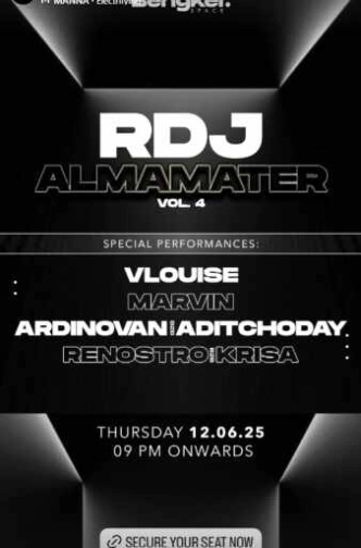 BENGKEL SCBD JAKARTA - RDJ ALMAMATER VOL 4