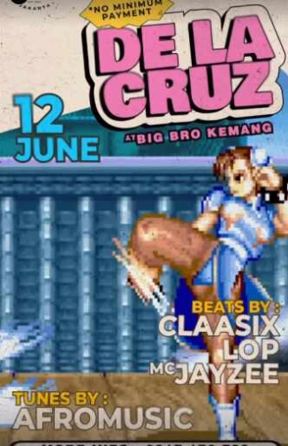 BIG BROTHER KEMANG JAKARTA - DE LA CRUZ