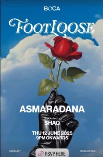 BOCA SETIABUDI JAKARTA - FOOTLOSE