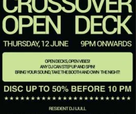 BOF KEMANG JAKARTA  CROSSOVER OPEN DECK