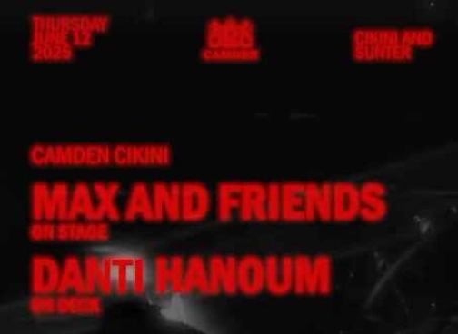 CAMDEN CIKINI JAKARTA - THURSDAY