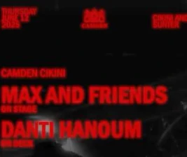 CAMDEN CIKINI JAKARTA  THURSDAY