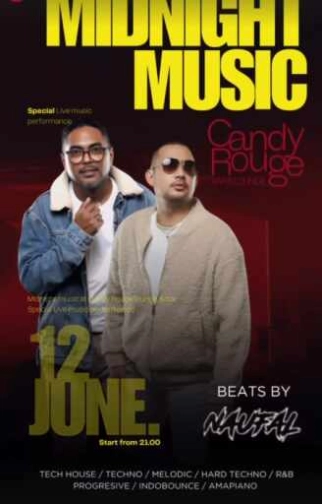 CANDY ROUNGE GUNAWARMAN JAKARTA - MIDNIGHT MUSIC