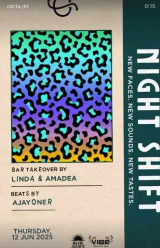 CARTA SCBD JAKARTA - NIGHT SHIFT