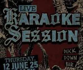 DUCK DOWN GUNAWARMAN JAKARTA  LIVE KARAOKE SESSION