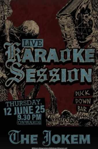 DUCK DOWN GUNAWARMAN JAKARTA - LIVE KARAOKE SESSION