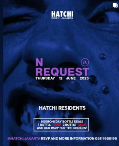 HATCHI PONDOK INDAH JAKARTA - NO REQUEST