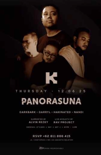 KODE JAKARTA - PANORASUNA