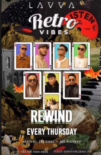 LAVVA SENAYAN JAKARTA - RETRO VIBES