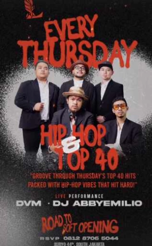 LUFRE BAR & LOUNGE SENOPATI JAKARTA - THURSDAY