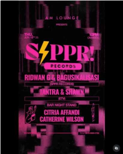 AM LOUNGE SCBD JAKARTA - SIPPR!