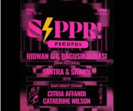 AM LOUNGE SCBD JAKARTA  SIPPR