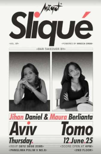 COSMIC BAR EXPERIENCE JAKARTA - SLIQUE