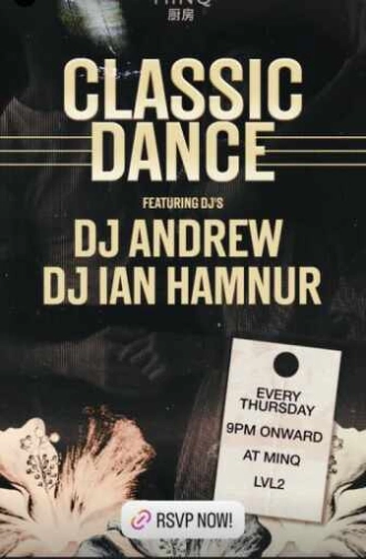 MINQ SENOPATI JAKARTA - CLASSIC DANCE
