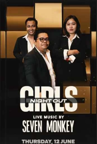 MONKEY KING BAR & LOUNGE GADING SERPONG - GIRLS NIGHT OUT
