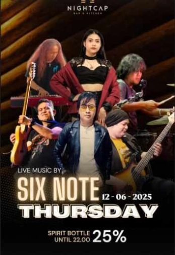 NIGHTCAP PURI JAKARTA - THURSDAY