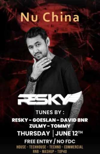 NU CHINA KEMANG JAKARTA - THURSDAY