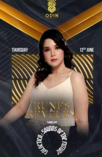 ODIN JAKARTA - RUNES & REVELRY