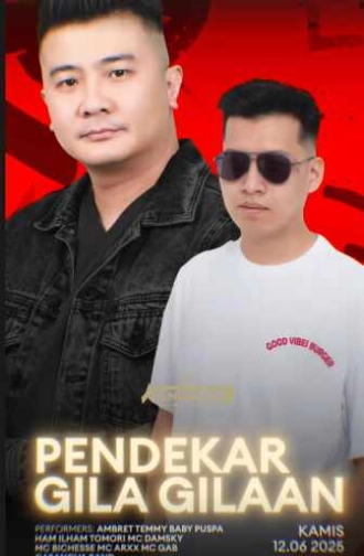 PENDEKAR BAR & RESTO GADING SERPONG - PENDEKAR GILA GILAAN