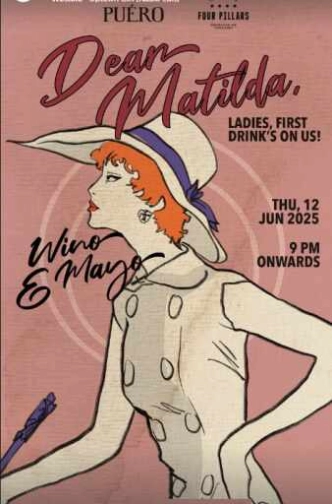 PUERO SENOPATI JAKARTA - DEAR MATILDA