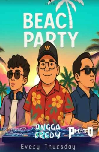 SEVEN CLUB MANGGA DUA JAKARTA - BEACH PARTY