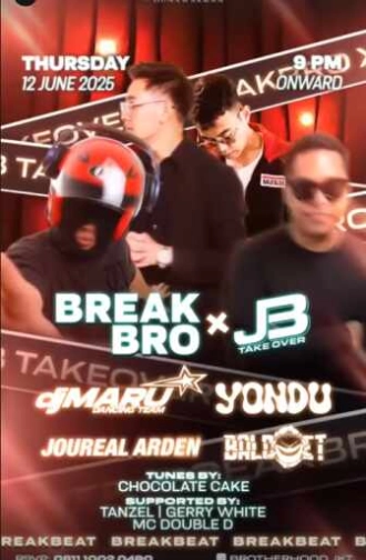 THE BROTHERHOOD GUNAWARMAN JAKARTA - THURSDAY