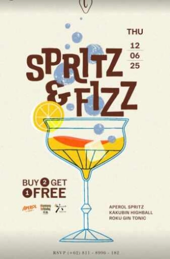 THE CONCIERGE BAR SCBD JAKARTA - THURSDAY