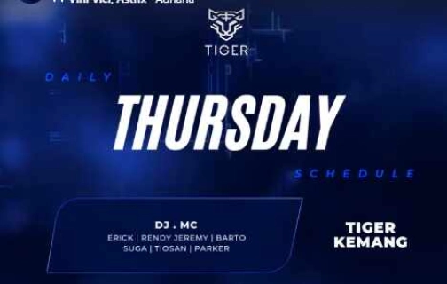 GOLDEN TIGER KEMANG JAKARTA - THURSDAY