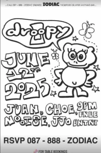 ZODIAC SENOPATI JAKARTA - DROOPY