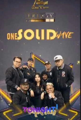 AMETHYST CLUB JAKARTA - ONE SOLID WAVE